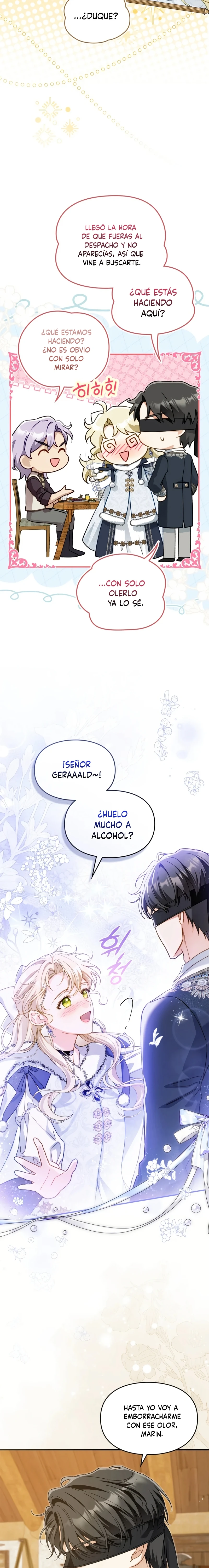 Me comprometí con el duque ciego Capítulo 45 - Page 9