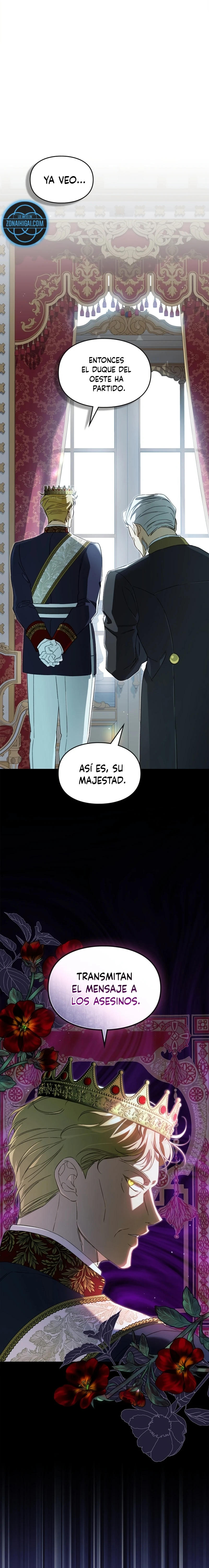 Me comprometí con el duque ciego Capítulo 47 - Page 23