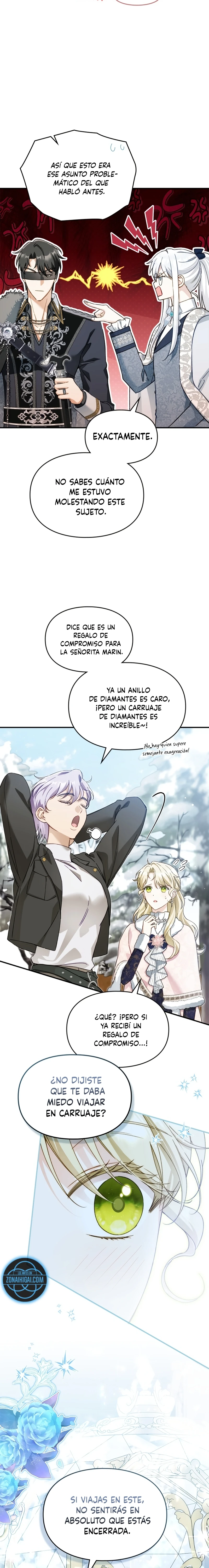 Me comprometí con el duque ciego Capítulo 47 - Page 6