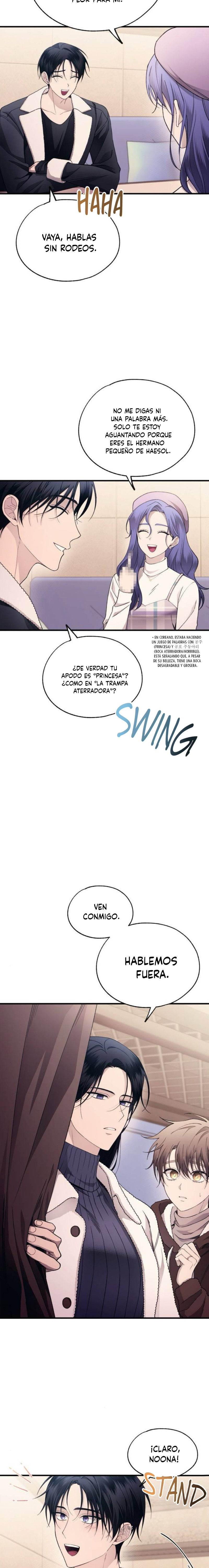 Quiero tu Inocencia Capítulo 176 - Page 15