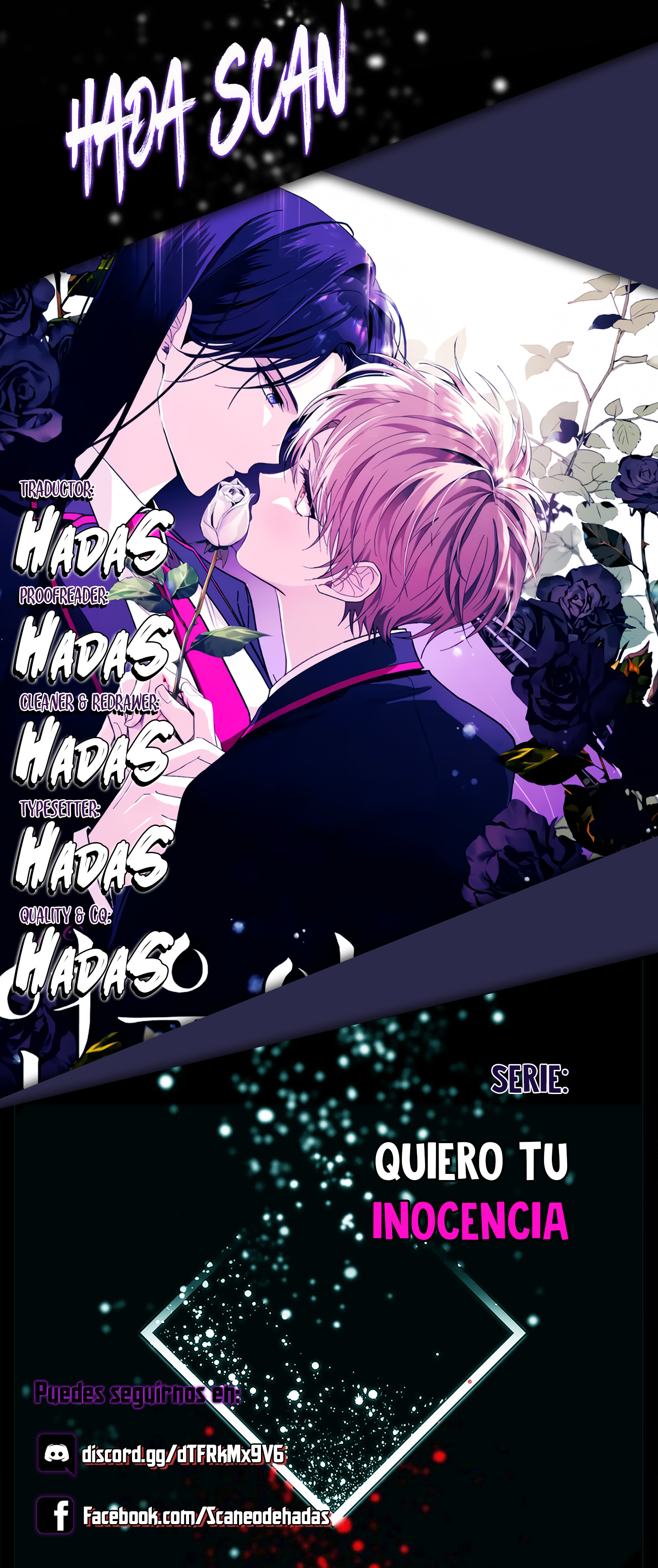 Quiero tu Inocencia Capítulo 184 - Page 1