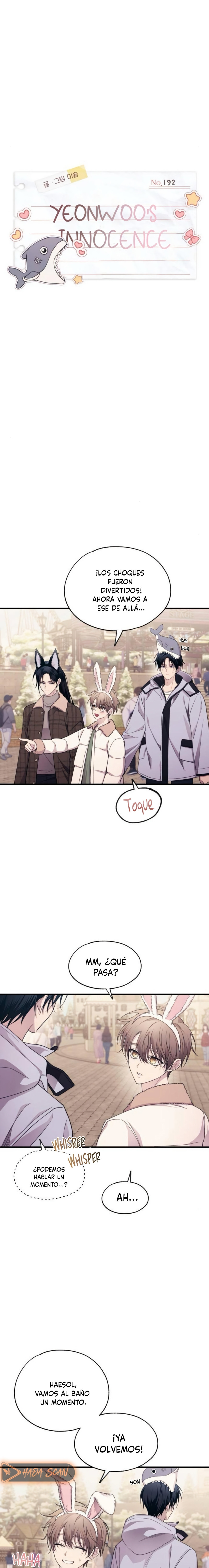 Quiero tu Inocencia Capítulo 192 - Page 3
