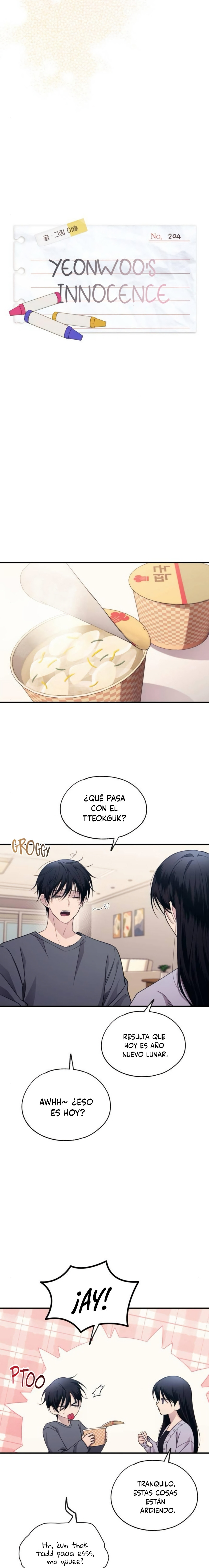 Quiero tu Inocencia Capítulo 204 - Page 6