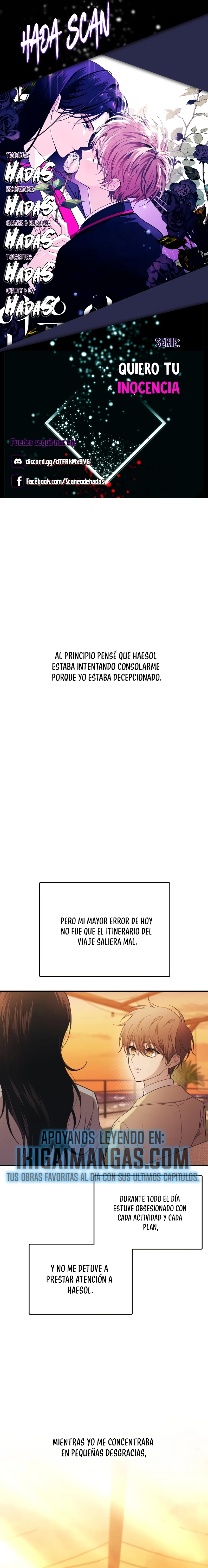 Quiero tu Inocencia Capítulo 224 - Page 1