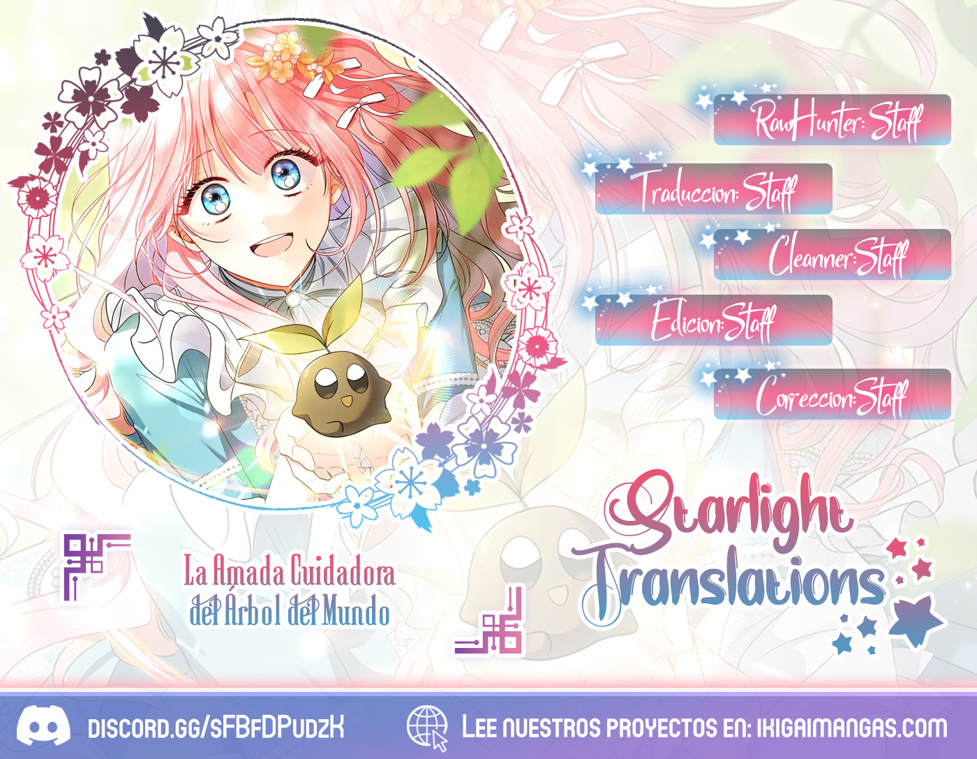 La amada cuidadora del árbol del mundo Capítulo 36 - Page 1