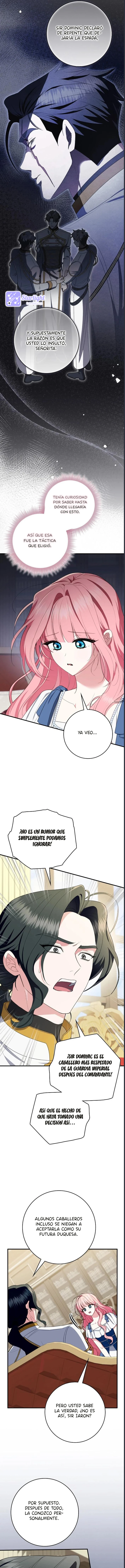 La amada cuidadora del árbol del mundo Capítulo 45 - Page 15