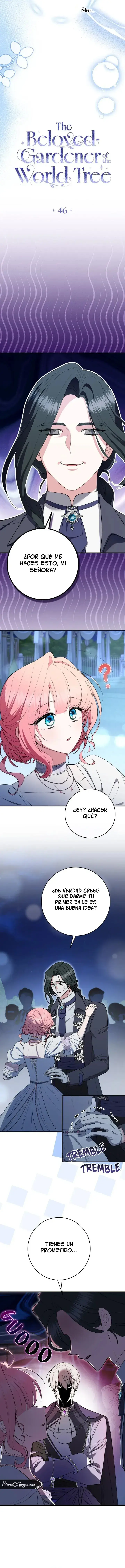 La amada cuidadora del árbol del mundo Capítulo 46 - Page 7
