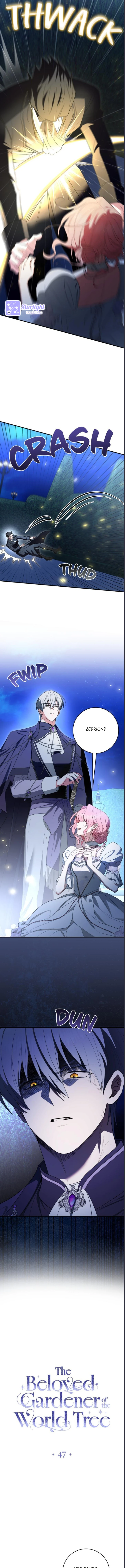 La amada cuidadora del árbol del mundo Capítulo 47 - Page 7