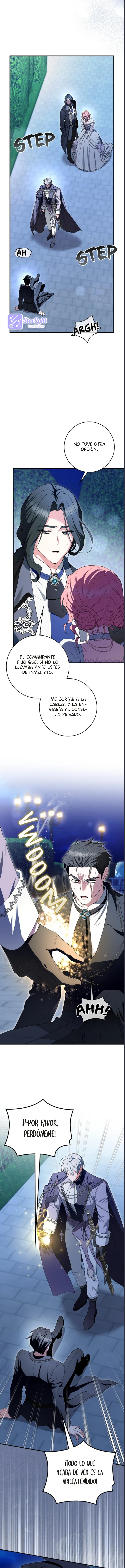 La amada cuidadora del árbol del mundo Capítulo 47 - Page 9