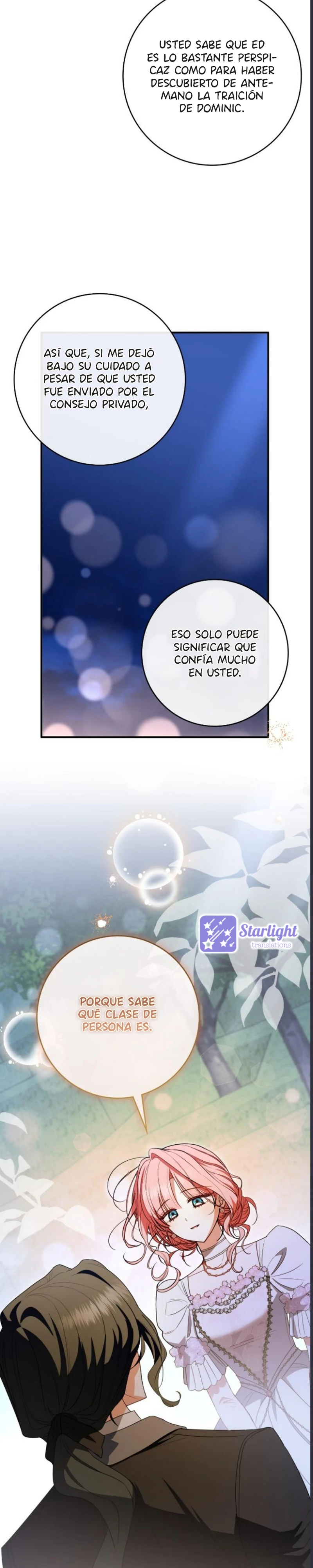 La amada cuidadora del árbol del mundo Capítulo 48 - Page 8