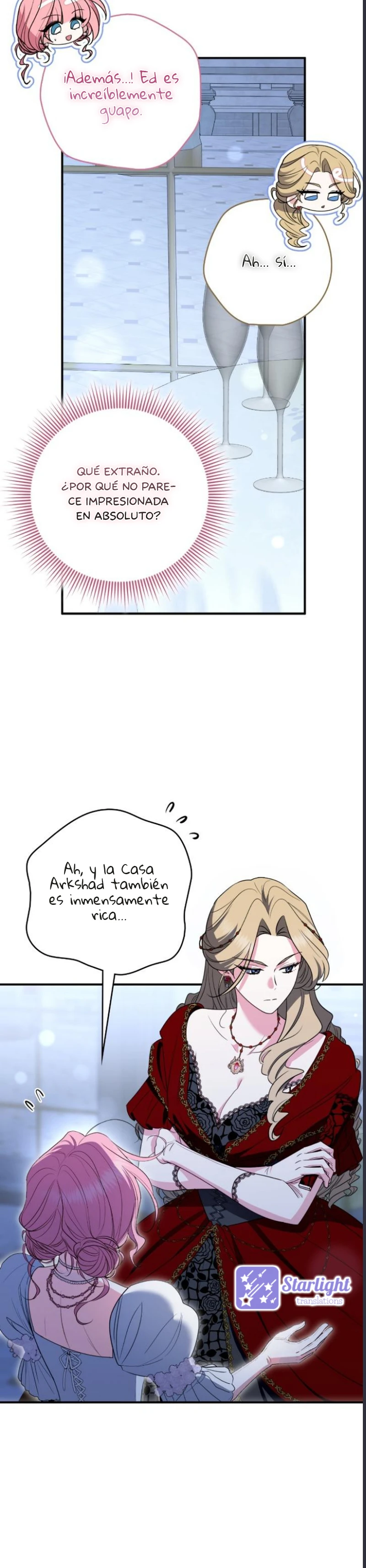La amada cuidadora del árbol del mundo Capítulo 49 - Page 12