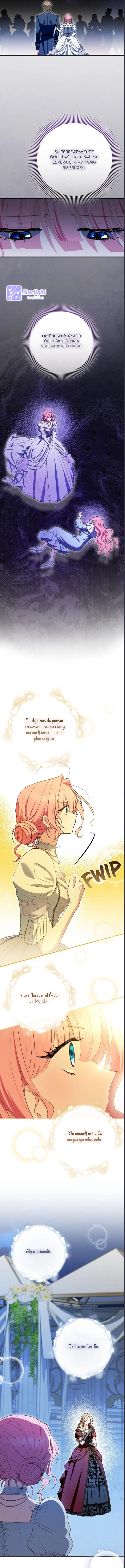 La amada cuidadora del árbol del mundo Capítulo 49 - Page 7