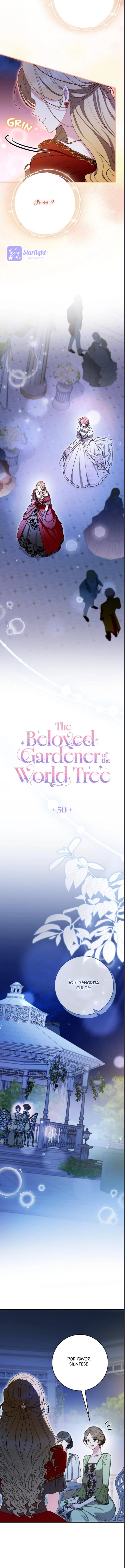 La amada cuidadora del árbol del mundo Capítulo 50 - Page 11
