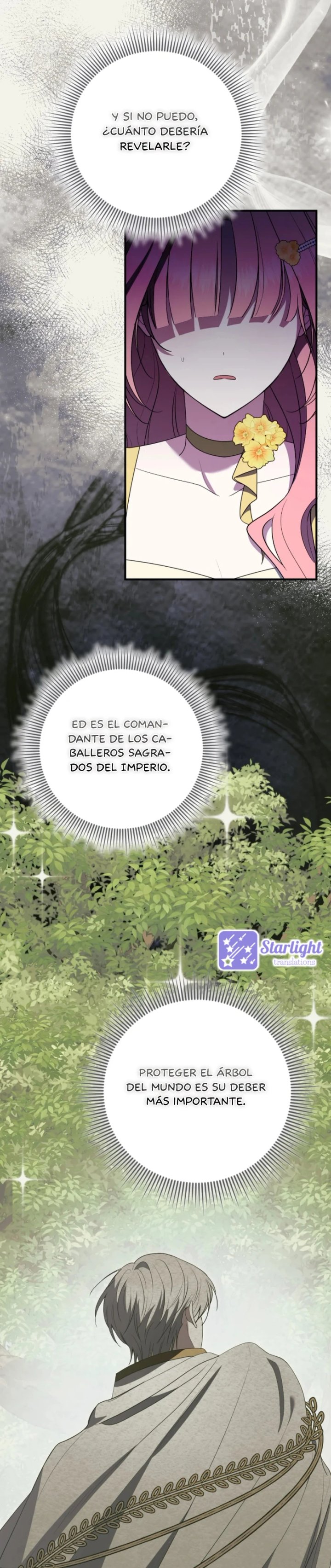 La amada cuidadora del árbol del mundo Capítulo 51 - Page 20