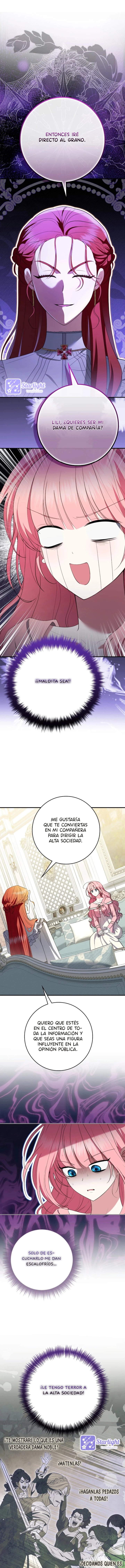 La amada cuidadora del árbol del mundo Capítulo 51 - Page 3