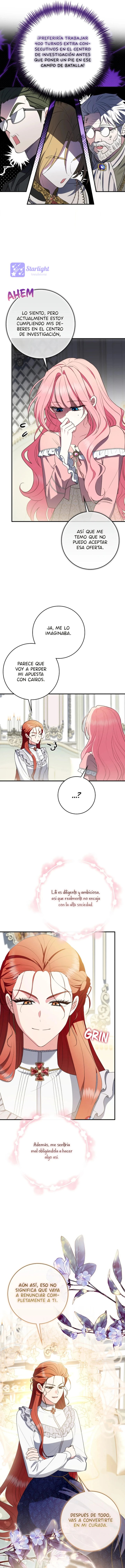 La amada cuidadora del árbol del mundo Capítulo 51 - Page 5