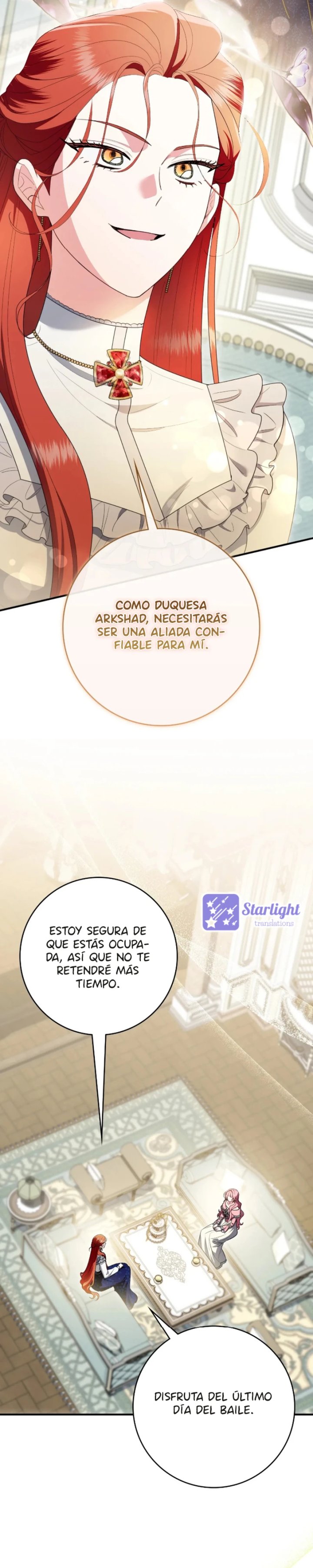 La amada cuidadora del árbol del mundo Capítulo 51 - Page 6