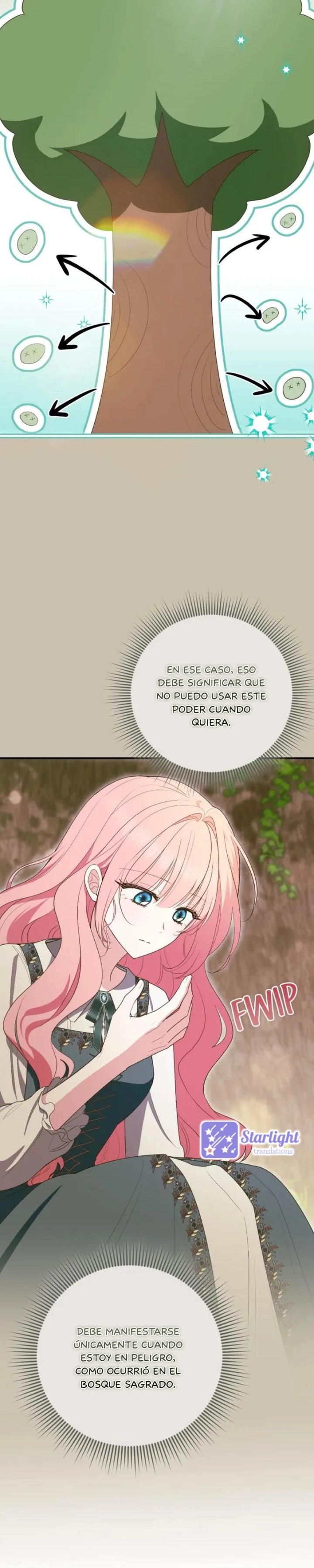 La amada cuidadora del árbol del mundo Capítulo 52 - Page 10