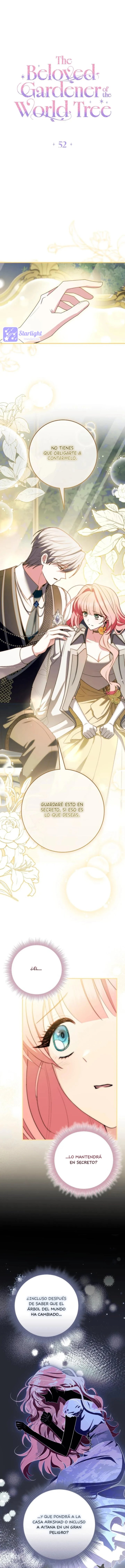 La amada cuidadora del árbol del mundo Capítulo 52 - Page 3