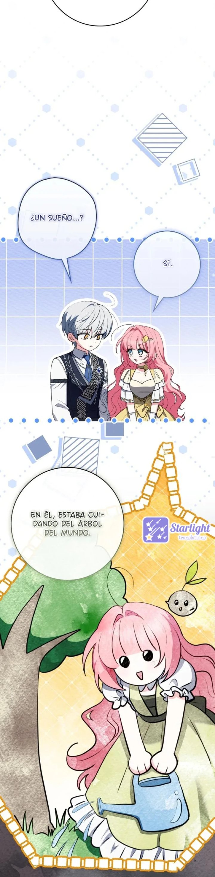La amada cuidadora del árbol del mundo Capítulo 52 - Page 6