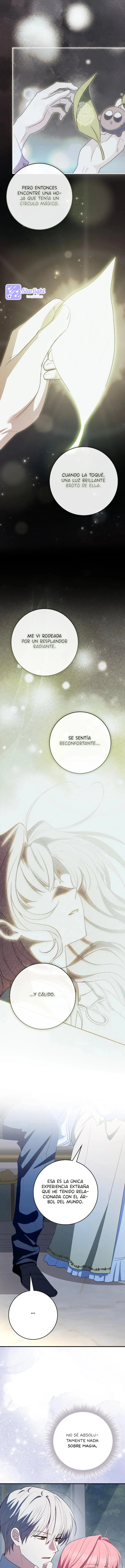 La amada cuidadora del árbol del mundo Capítulo 52 - Page 7