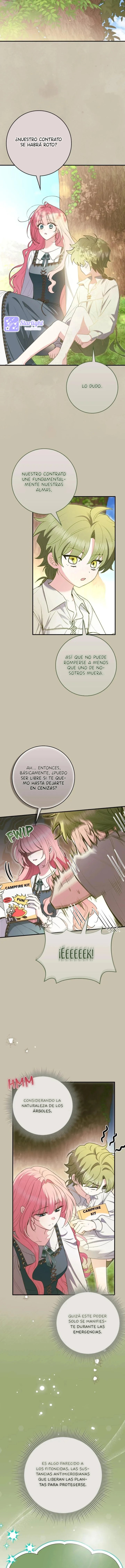 La amada cuidadora del árbol del mundo Capítulo 52 - Page 9