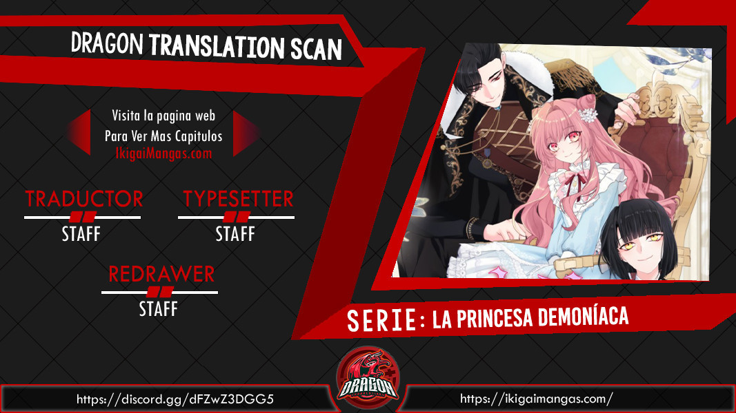 La princesa demoníaca Capítulo 46 - Page 1