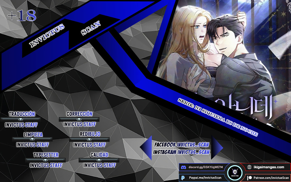 Ni siquiera es de noche Capítulo 31 - Page 1