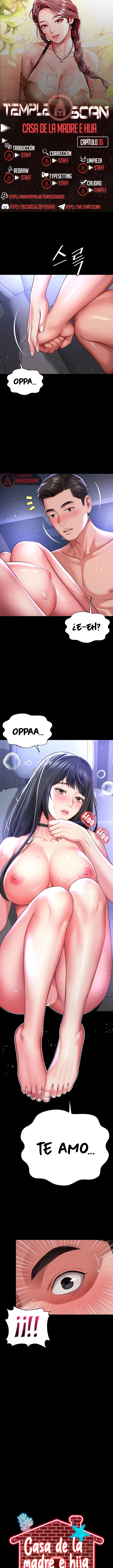 La casa de la madre y la hija Capítulo 35 - Page 1