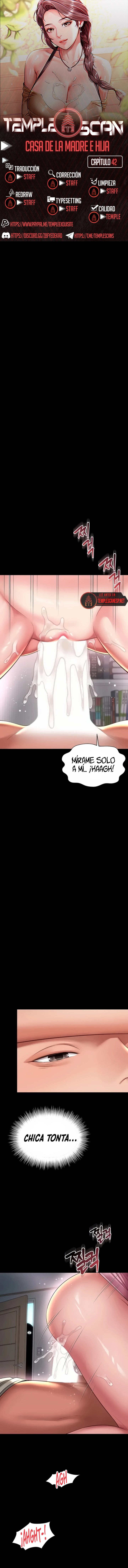 La casa de la madre y la hija Capítulo 42 - Page 1