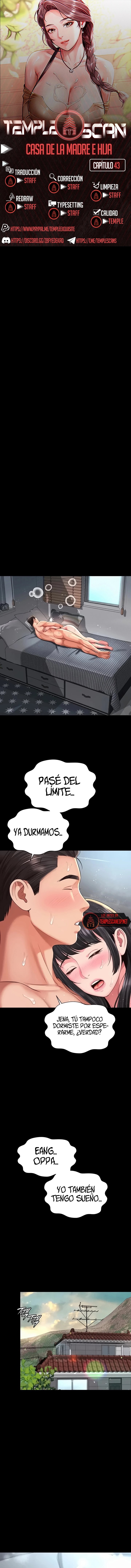 La casa de la madre y la hija Capítulo 43 - Page 1
