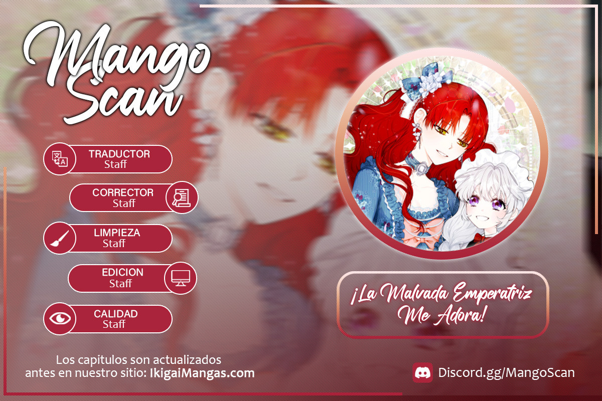 ¡La Malvada Emperatriz Me Adora! Capítulo 74 - Page 1