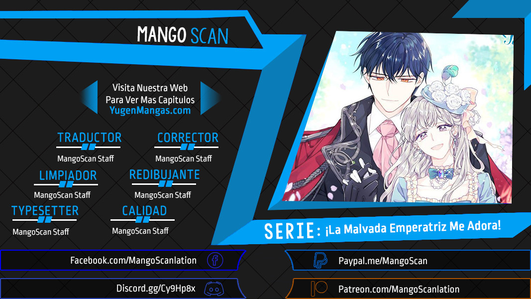 ¡La Malvada Emperatriz Me Adora! Capítulo 76 - Page 1