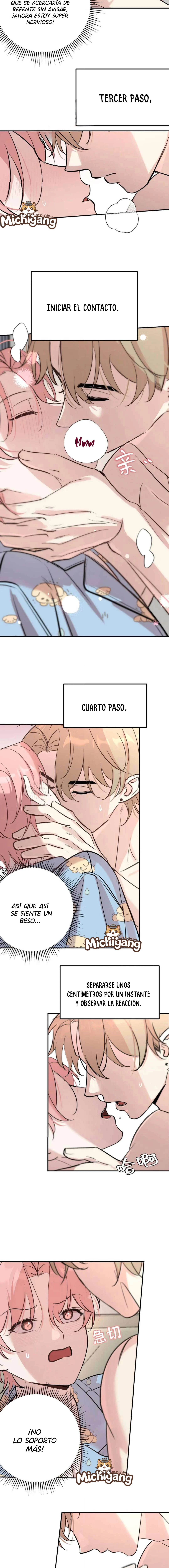 Besa suavemente la rosa Capítulo 19 - Page 3