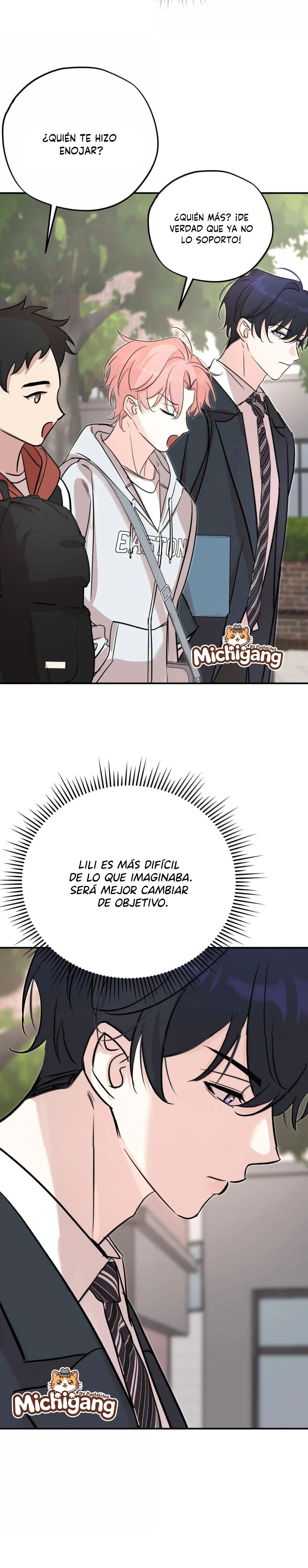 Besa suavemente la rosa Capítulo 21 - Page 10