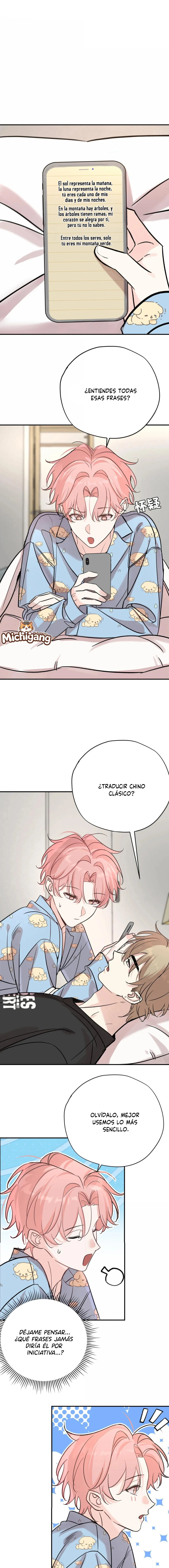 Besa suavemente la rosa Capítulo 21 - Page 2
