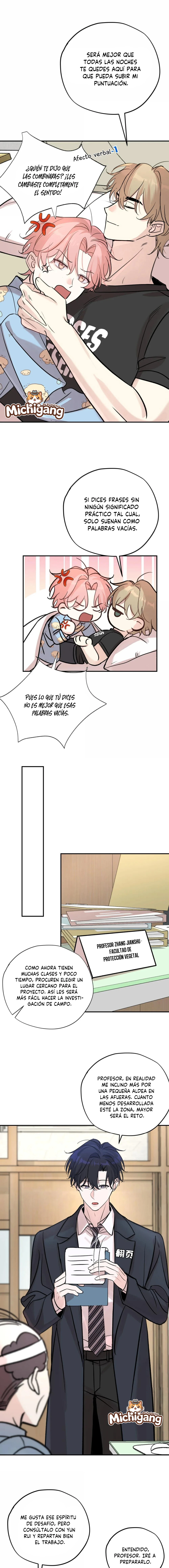 Besa suavemente la rosa Capítulo 21 - Page 5