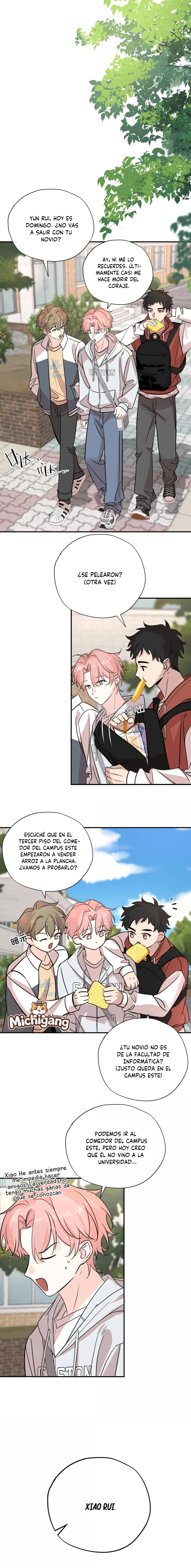 Besa suavemente la rosa Capítulo 21 - Page 7