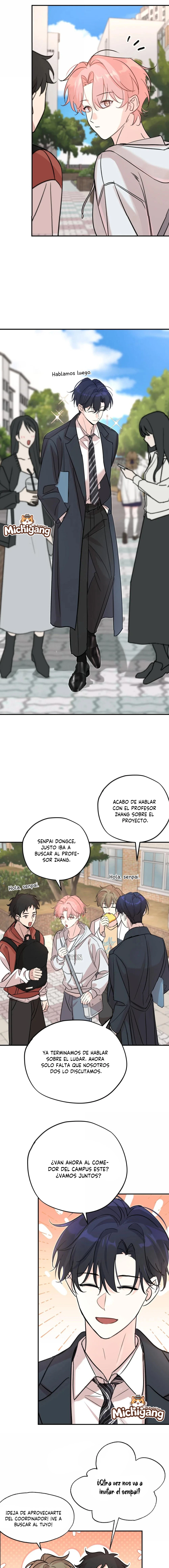 Besa suavemente la rosa Capítulo 21 - Page 8