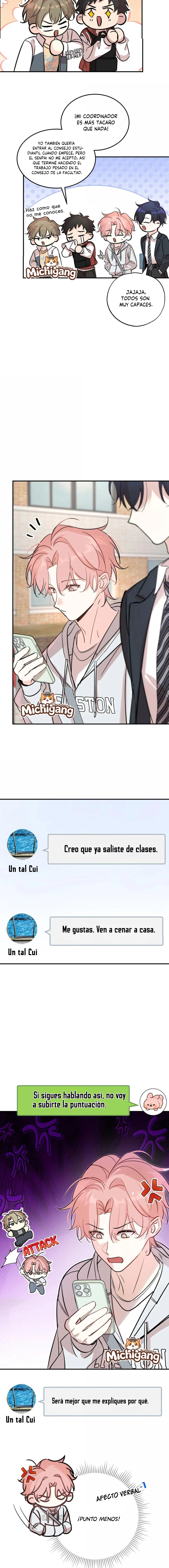 Besa suavemente la rosa Capítulo 21 - Page 9