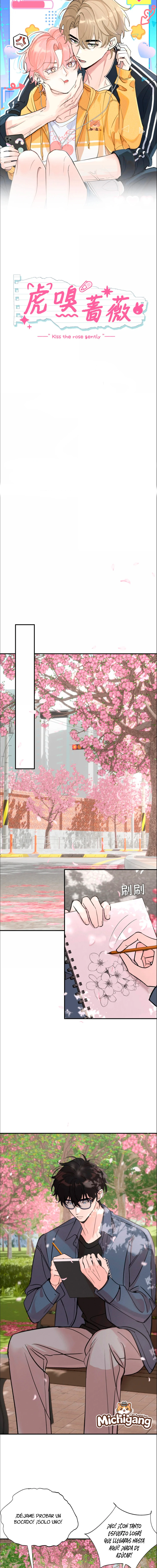 Besa suavemente la rosa Capítulo 22 - Page 2