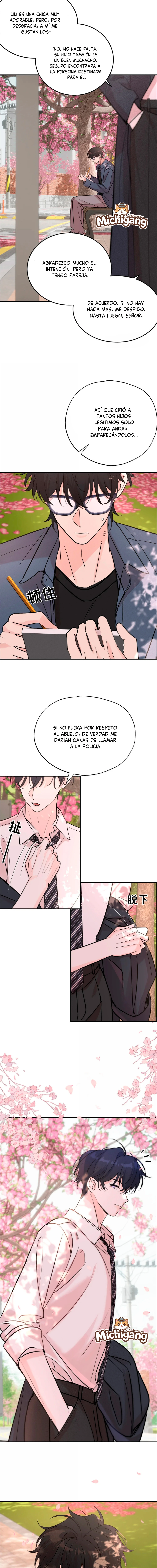 Besa suavemente la rosa Capítulo 22 - Page 4
