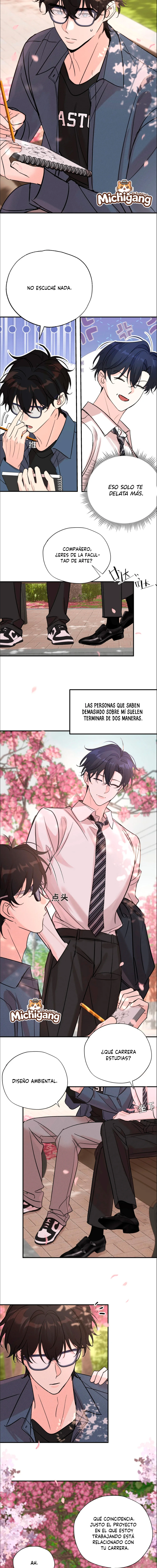 Besa suavemente la rosa Capítulo 22 - Page 5