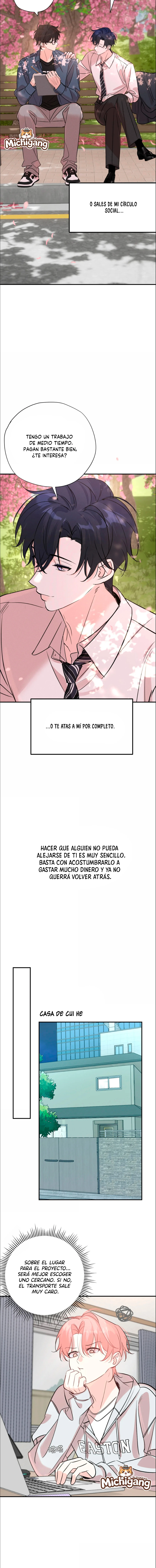 Besa suavemente la rosa Capítulo 22 - Page 6