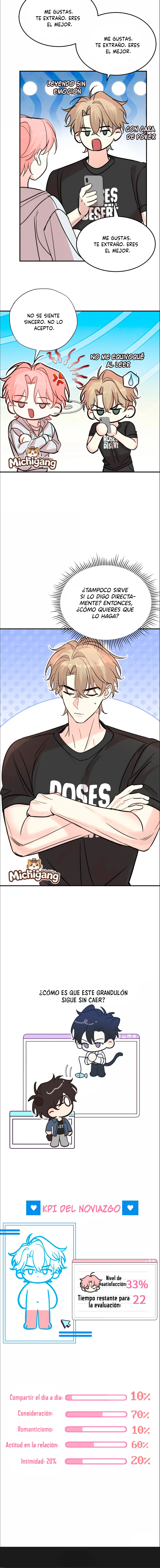 Besa suavemente la rosa Capítulo 22 - Page 8