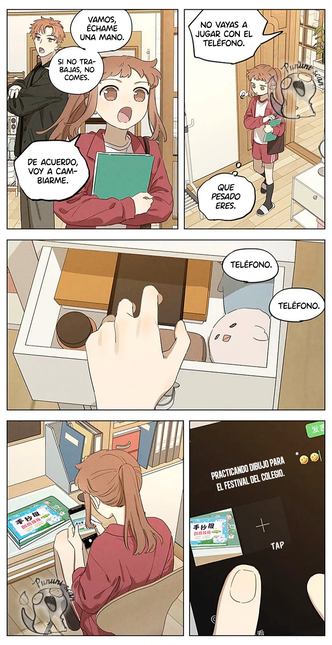 Mi primer amor Capítulo 50 - Page 6