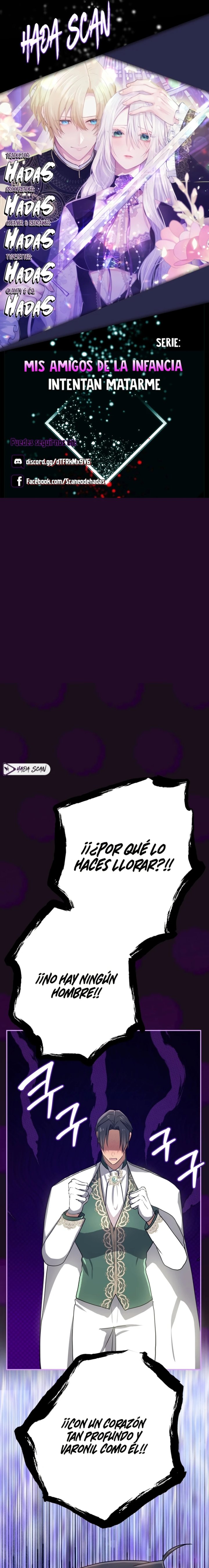 Mis amigos de la infancia intentan matarme Capítulo 98 - Page 1