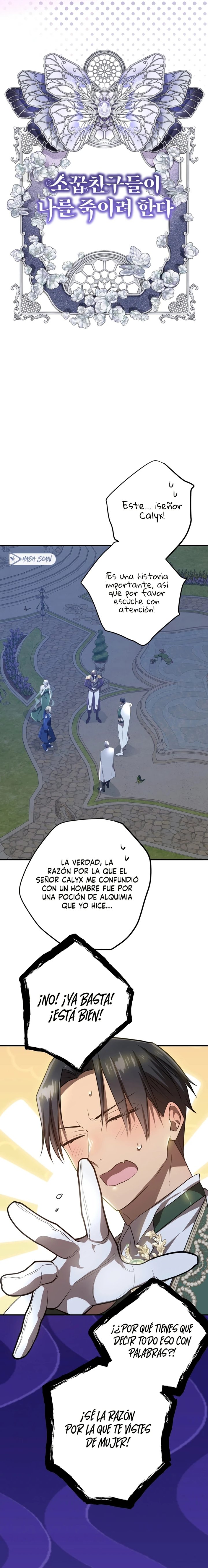 Mis amigos de la infancia intentan matarme Capítulo 98 - Page 3