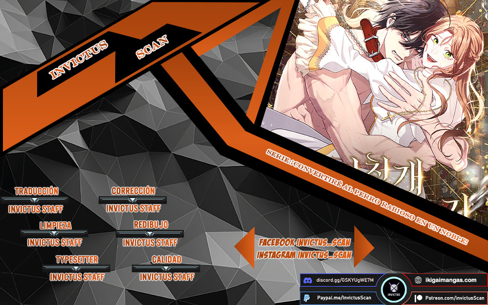 ¡Convertiré Al Perro Rabioso En Un Noble! Capítulo 69 - Page 1