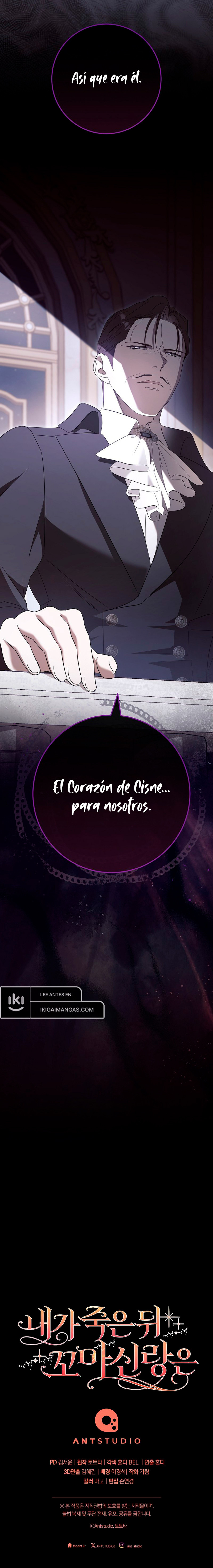 Después De Mi Muerte, Mi Pequeño Novio… Capítulo 24 - Page 14